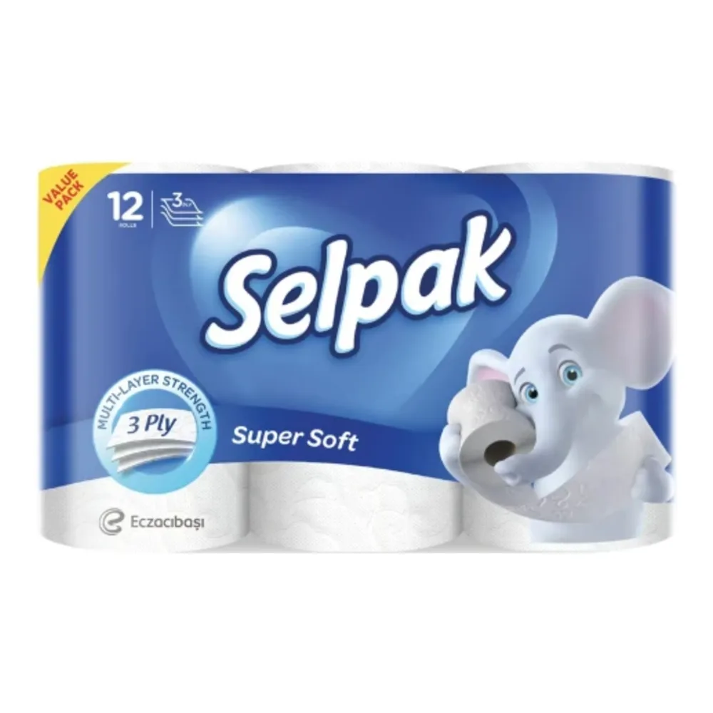 8690530054134 SELPAK CONFORT BTHRM 12RL - Image 1