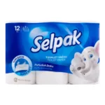 SELPAK SUPER SOFT BTHRM 12RL