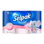 SELPAK POWDER SCNT BTHRM 12RL