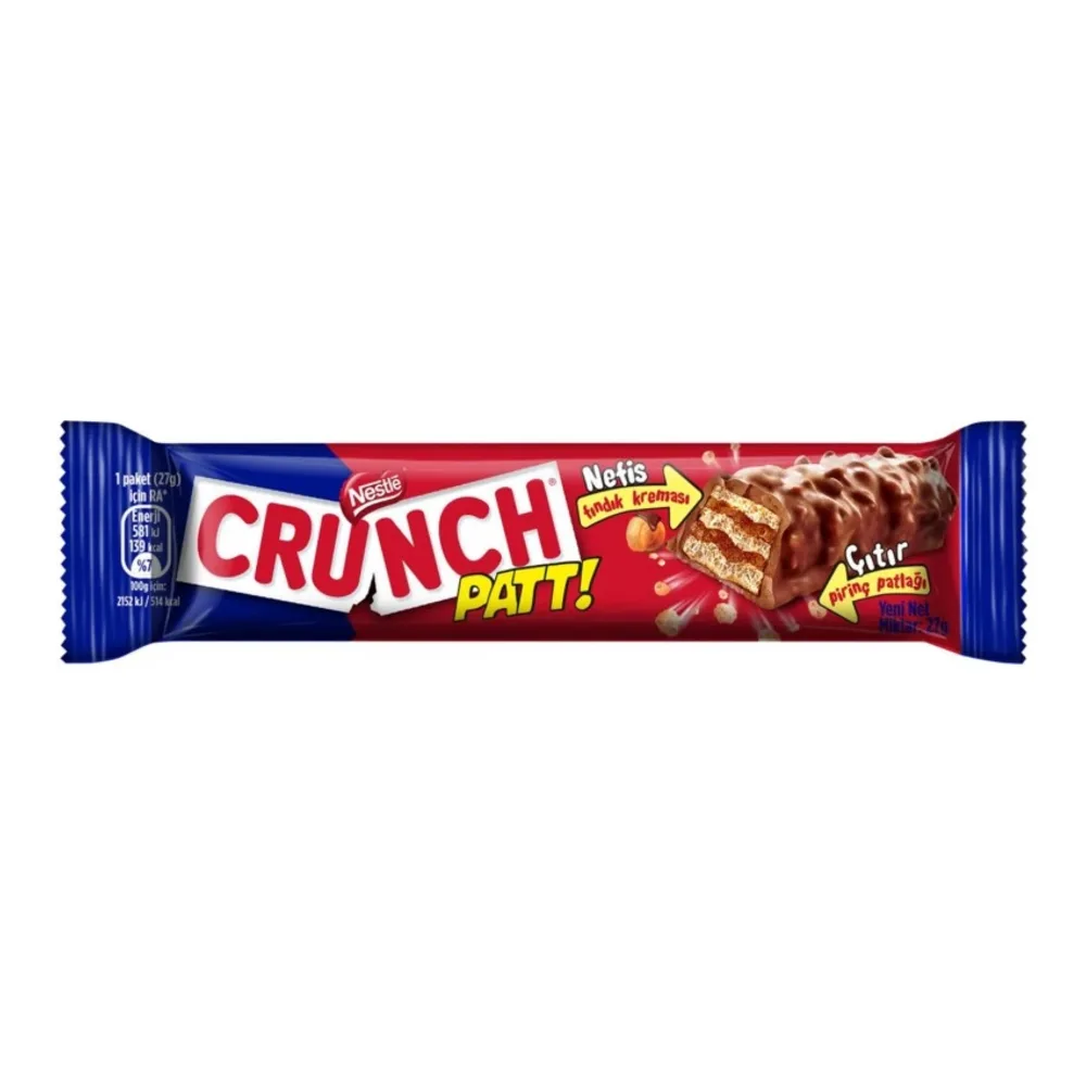 8690632708874 NESTLE CRUNCH PATT 27GR - Image 1