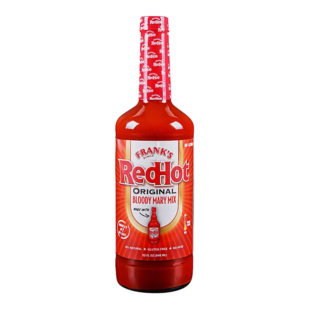 869592000238 FRANKS HOT BLOODY MARY MIX 32Z - Image 1