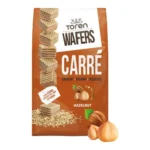 TOREN WAFERS CARRE HAZELNUT 250g