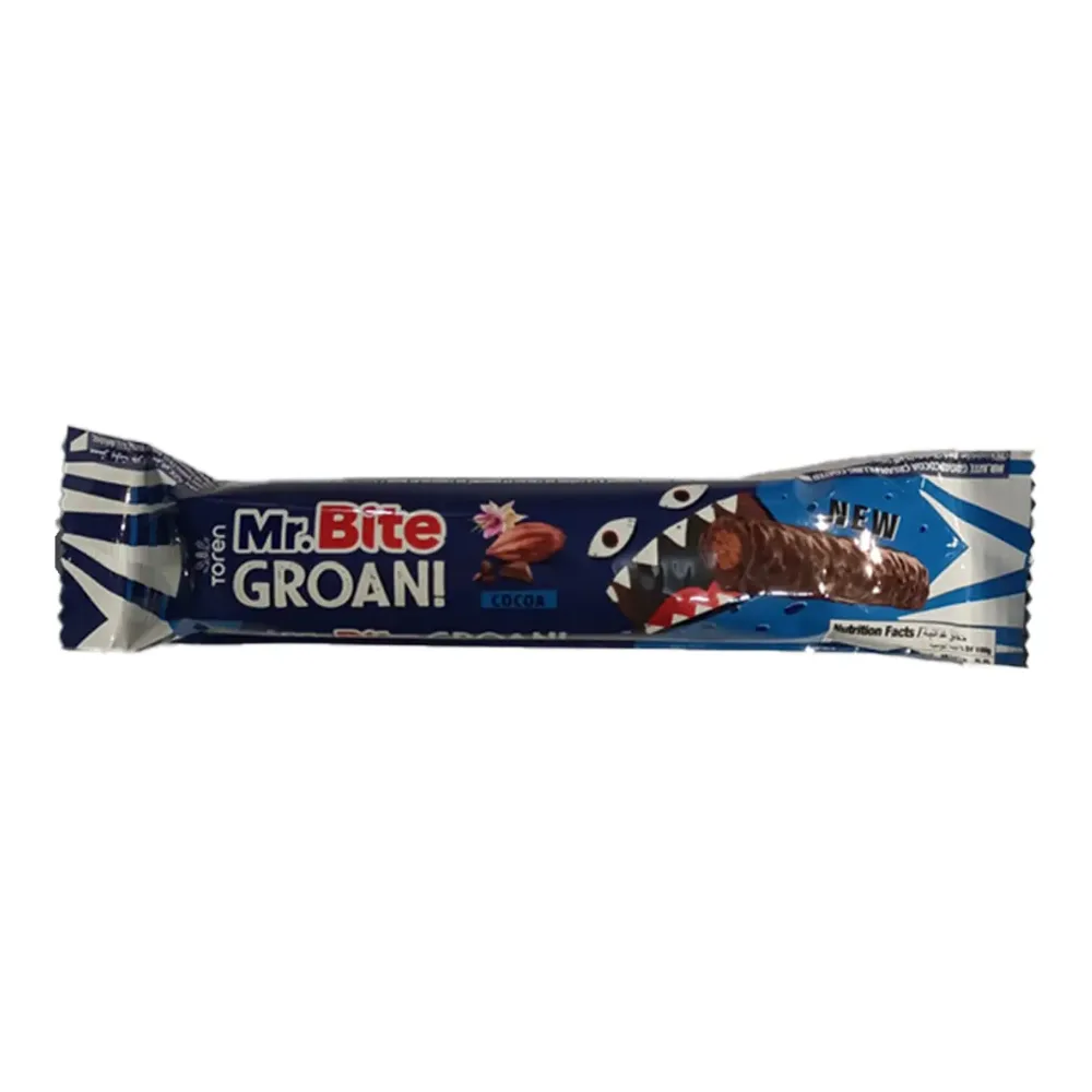 8697439306081 TOREN Mr. BITE GROAN COCOA 1.27 Z - Image 1