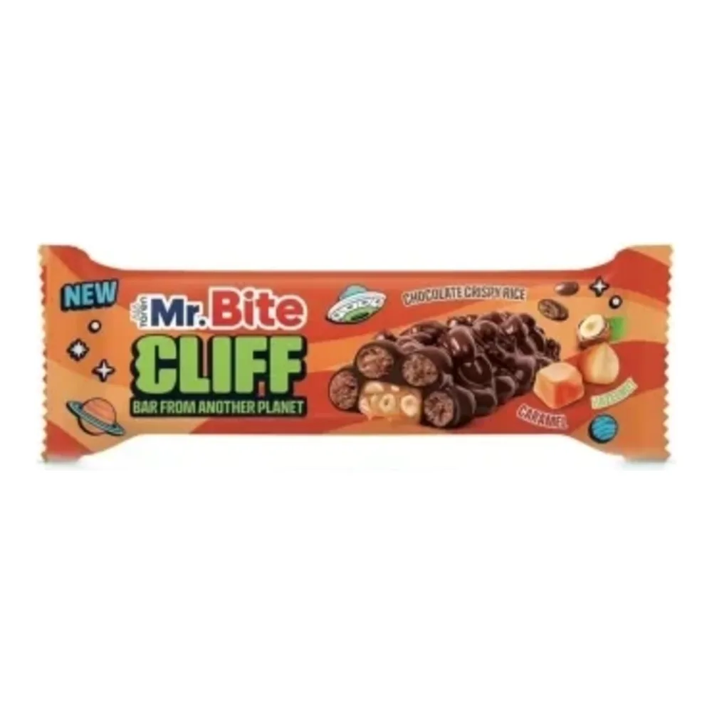 8697439306555 Mr. BITE MILK CARAMEL HALZENUT 1.27 Z - Image 1