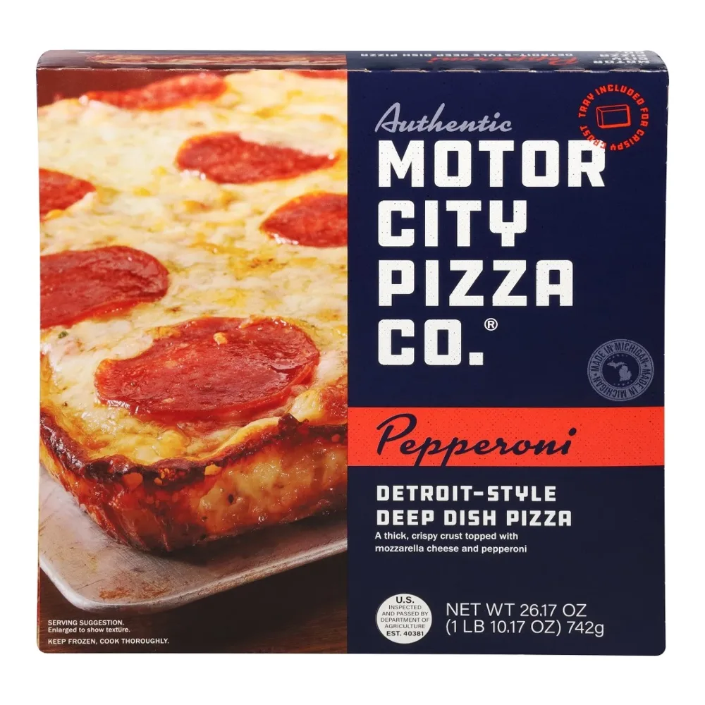 870375005005 MOTOR CITY PIZZA PEPPERONI 26Z - Image 1