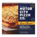 MOTOR CITY PIZZA 4 CHEESE 25Z
