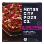 MOTOR CITY PIZZA THREE MEAT 27Z