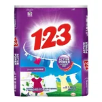 1-2-3 DETERGENT POW JASMIN 900GR