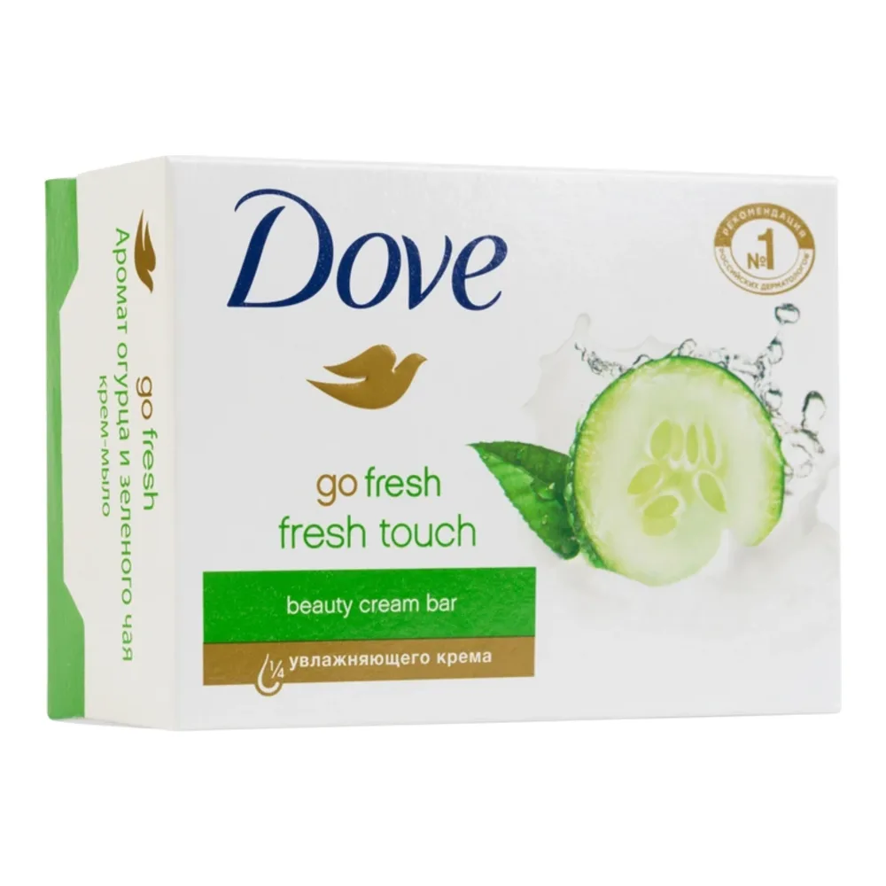 8717163989876 DOVE PEPINO FRESH TOUCH 135gr - Image 1