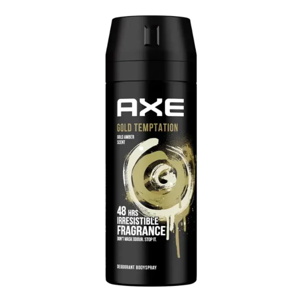 8720181114526 AXE DEODORANT GOLD TEMPTATION 150 ml - Image 1