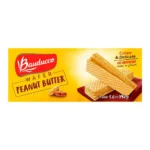 BAUDUCCO WAFERS PEANUT BTR 5Z