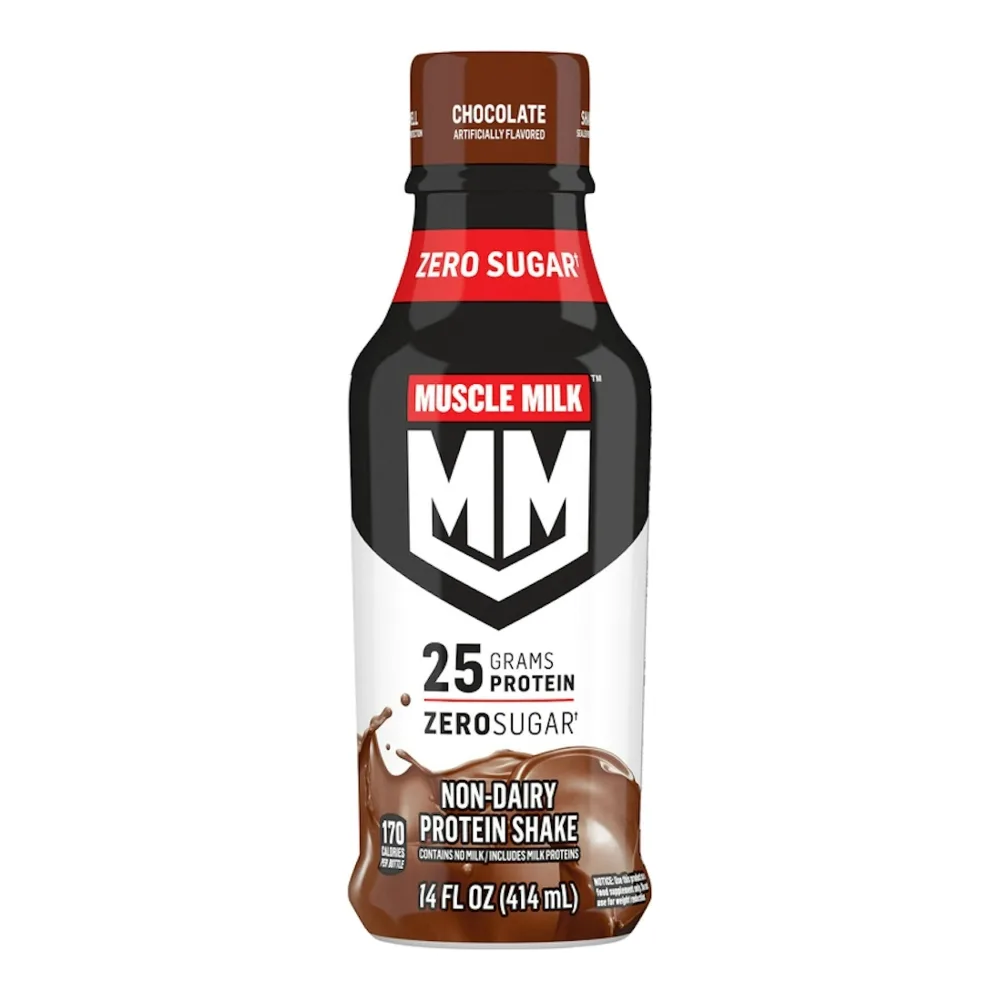 876063002011 MUSCLE MILK CHOCOLATE 14Z - Image 1