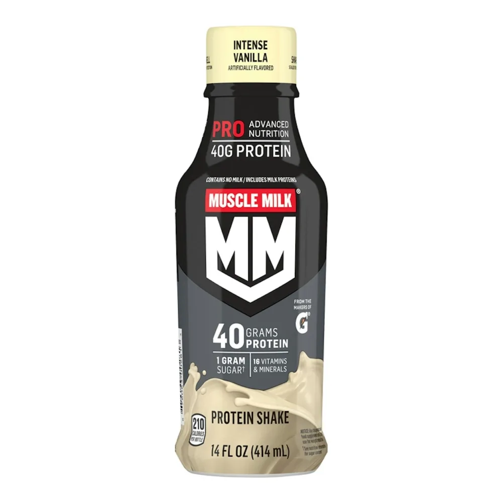 876063002813 MUSCLE MILK INTENSE VANILLA 14Z - Image 1
