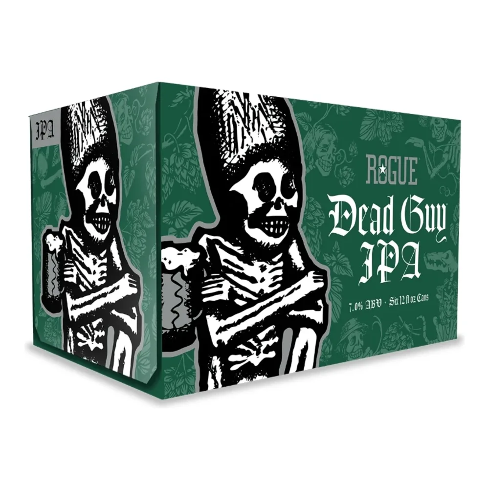 876529002166 ROGUE DEAD GUY IPA 12Z/6PK - Image 1