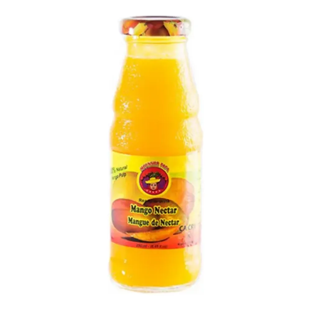 876637500516 MOUNSIER PAPA MANGO NECTAR 8OZ - Image 1