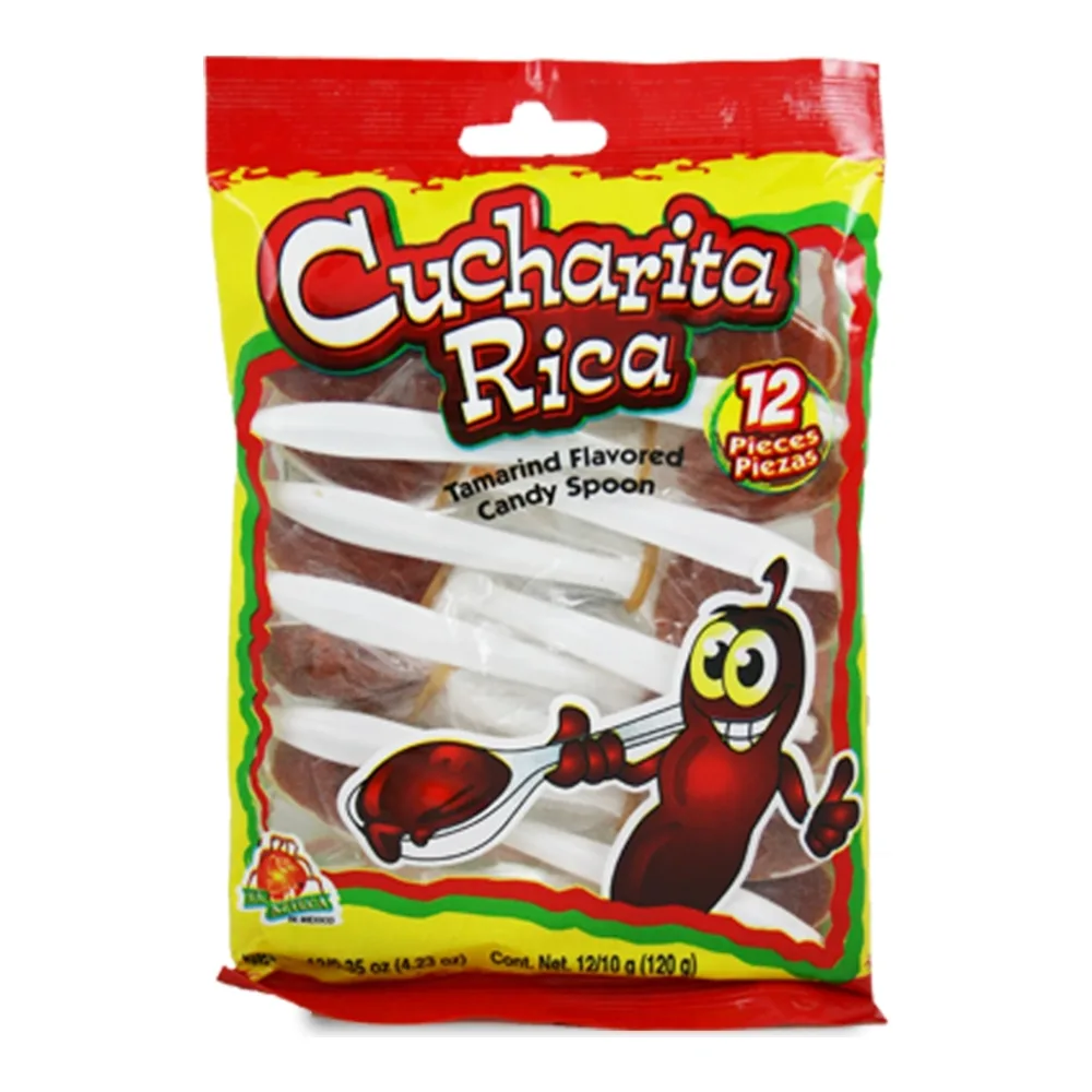 878631004250 AZTECA SPOON CHILI 3.5Z - Image 1