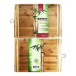 CHEF BAMBOO CUTTING BOARD 12"X16"