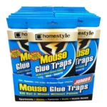 BLUE TOUCH JUMBO GLUE TRAPS 2PK