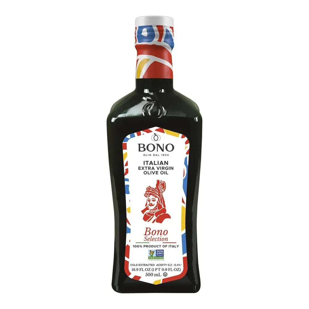 879026000017 BONO EXTRA VIRGIN OLIVE OIL 16.9Z - Image 1