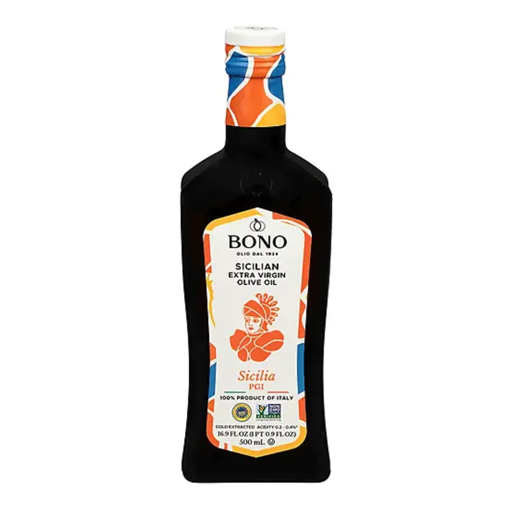 879026000307 BONO SICILAN EXTRA VIRGIN OLIVE OIL 16.9Z - Image 1