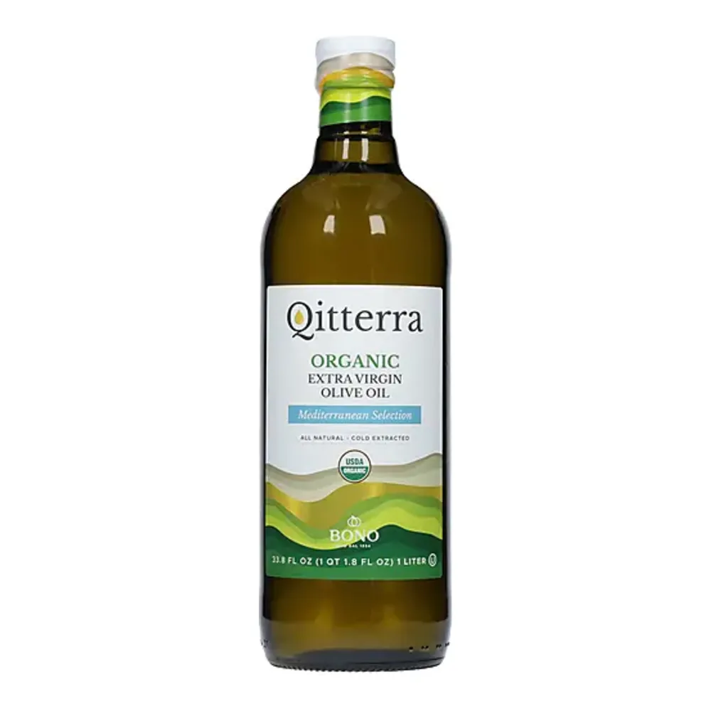 879026021074 QITTERRA ORG EXT VIRGIN OLIVE OIL 33Z - Image 1