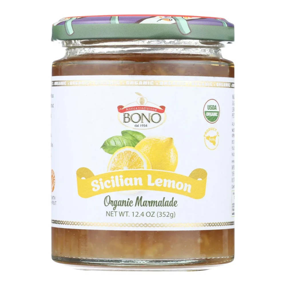 879026031523 BONO LEMON MARMELADE 12Z - Image 1