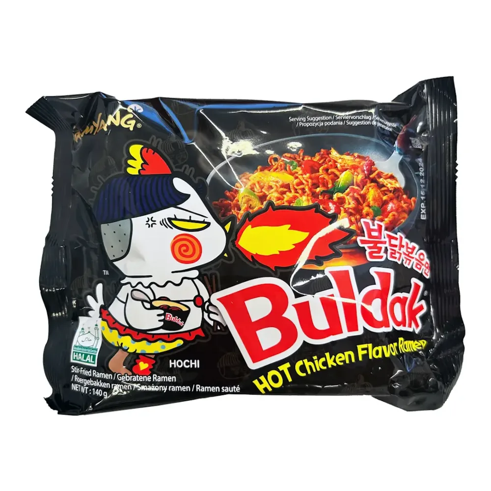 8801073110502 SAMYANG RAMEN HOT CHICKEN 4.94Z - Image 1