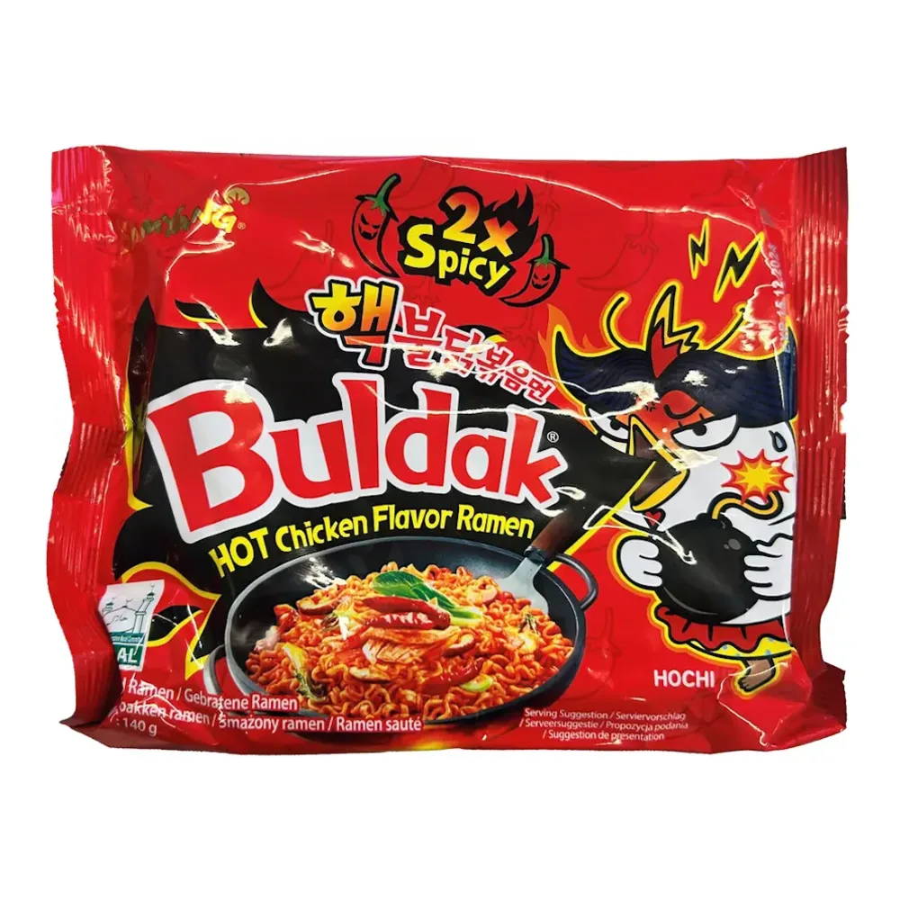 8801073113428 SAMYANG RAMEN HOT EXTREME CHICKEN 4.94Z - Image 1