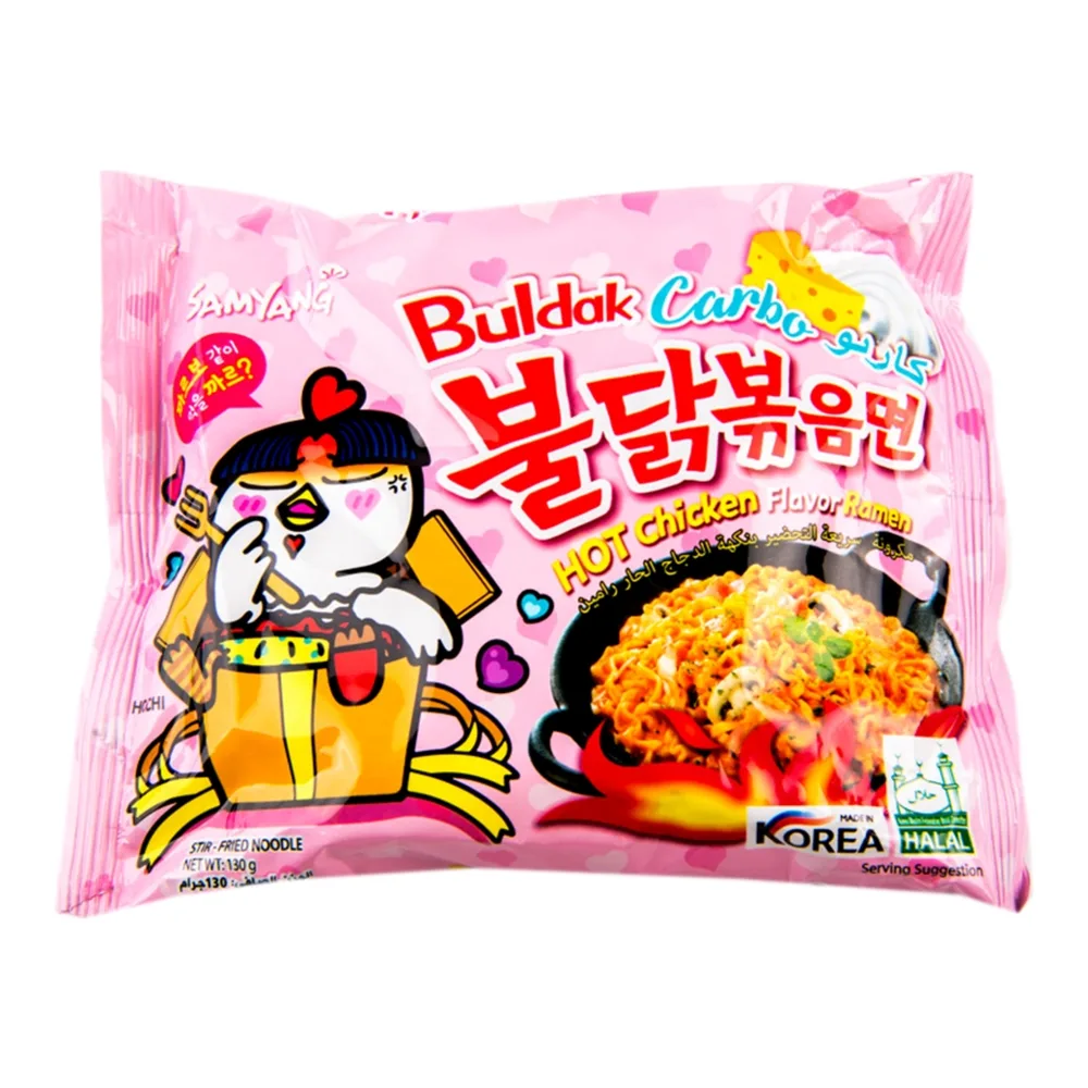 8801073113893 SAMYANG RAMEN CARBONARA 4Z - Image 1