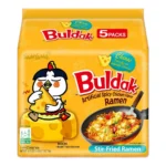 SAMYANG SPICY RAMEN  CHEESE 5PK