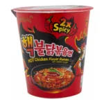 SAMYANG CHICKEN RAMEN 2X SPICY CUP 2Z