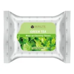 SKINLITE GREEN TEE MAKE-UP CLEN TISSUES 30CT