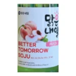 BETTER TOMORROW SOJU PEACH 375ML