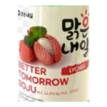 BETTER TOMORROW SOJU LYCHEE 375ML