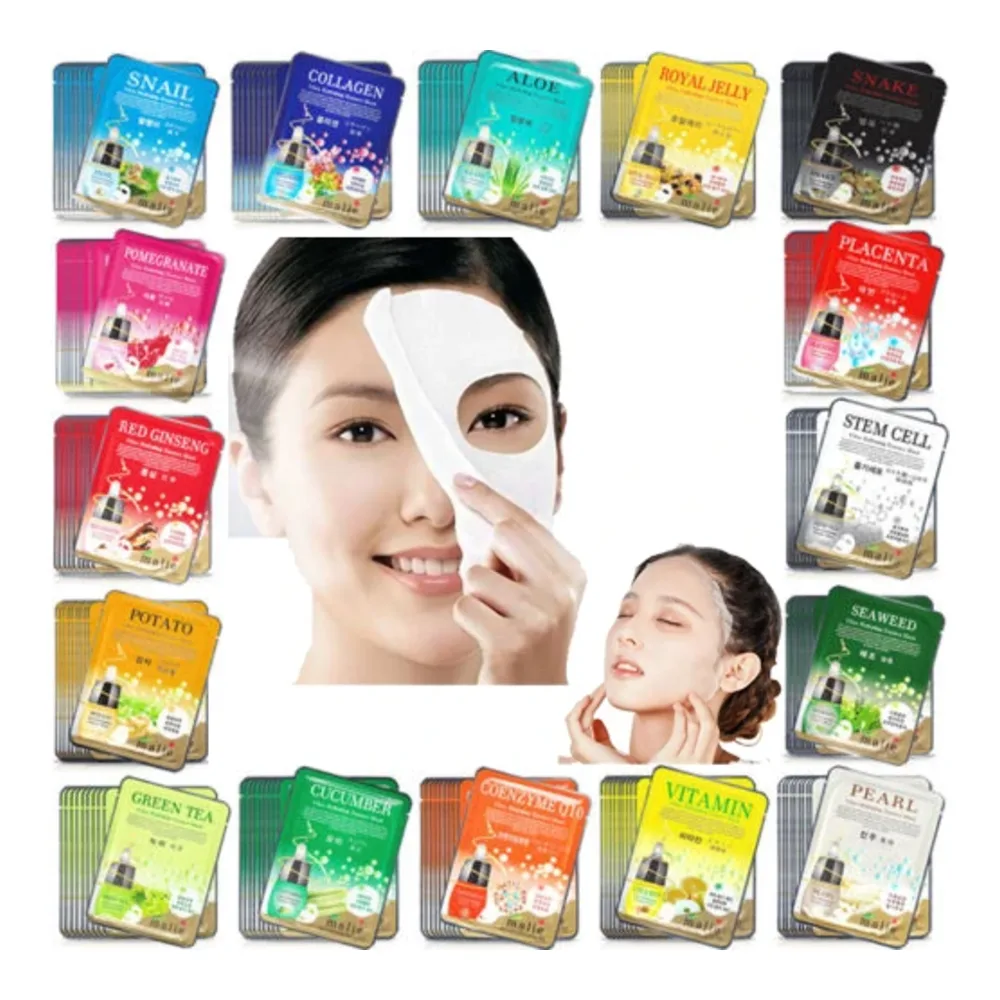 8809297389988 SKINLITE COLLAGEN MASK 30CT - Image 1