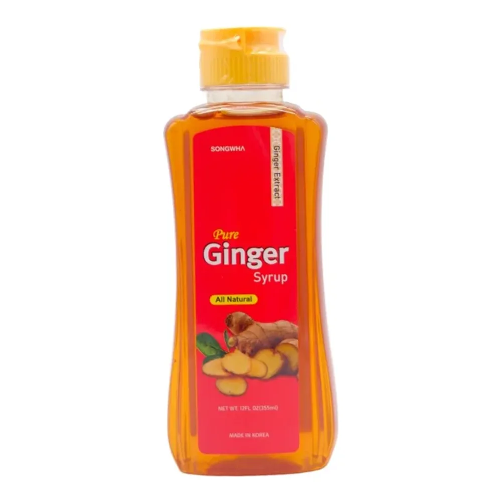 8809390593077 SONGWHA PURE GINGER SYRUP 12Z - Image 1