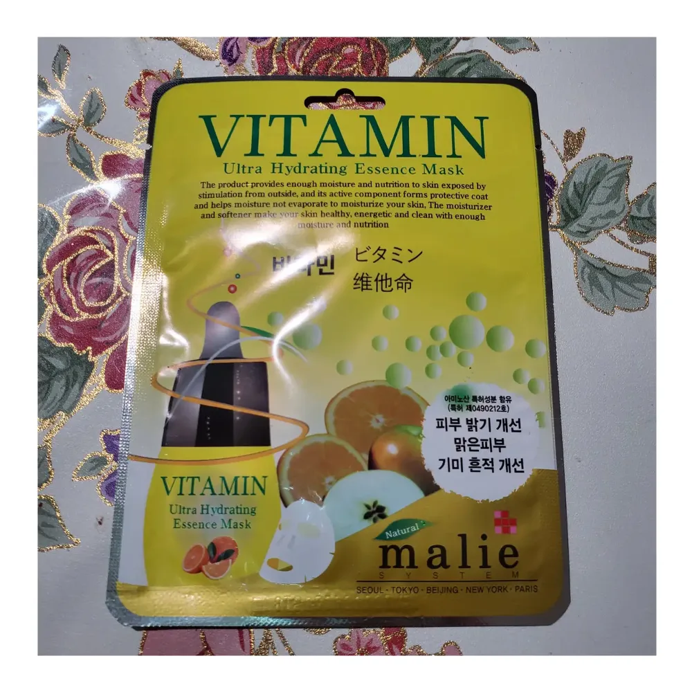 8809409850191 MALIE ULT HYDRATE MASK VITAMIN - Image 1
