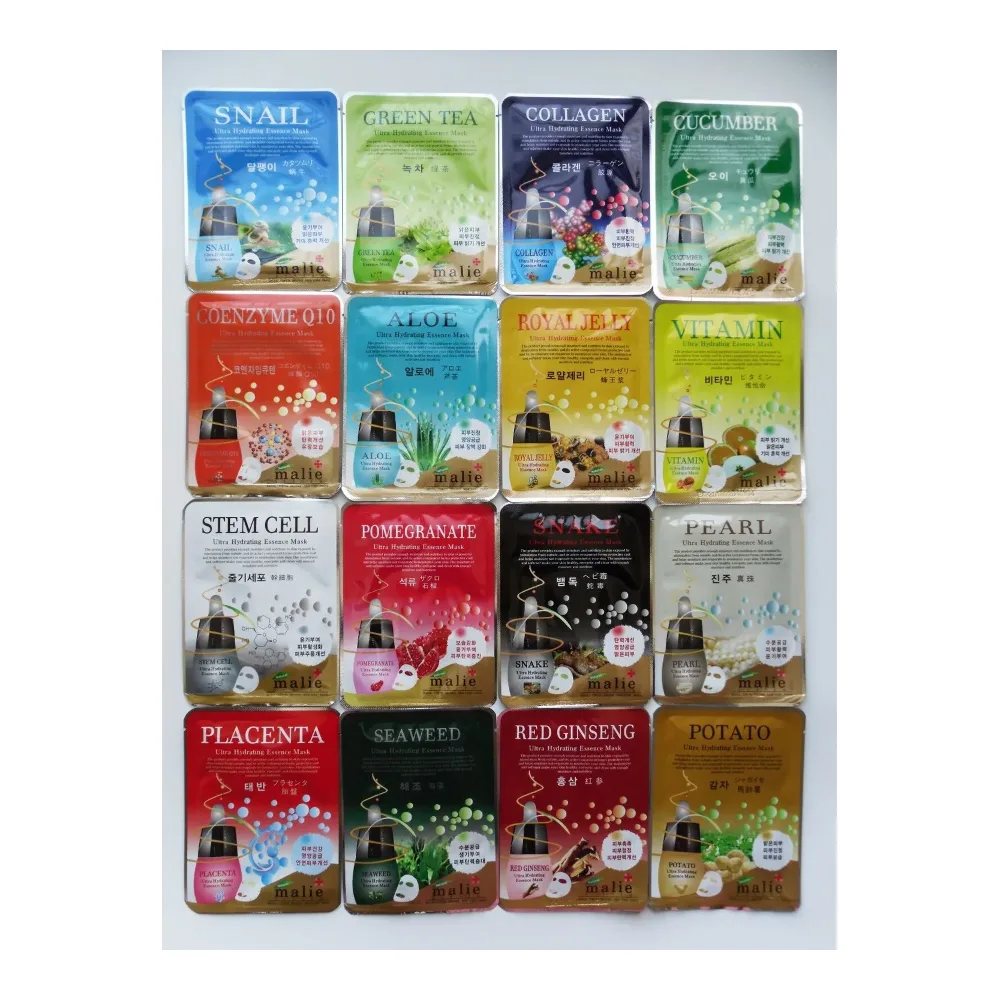 8809409850290 MALIE ULT HYDRATE MASK GREEN TEA - Image 1