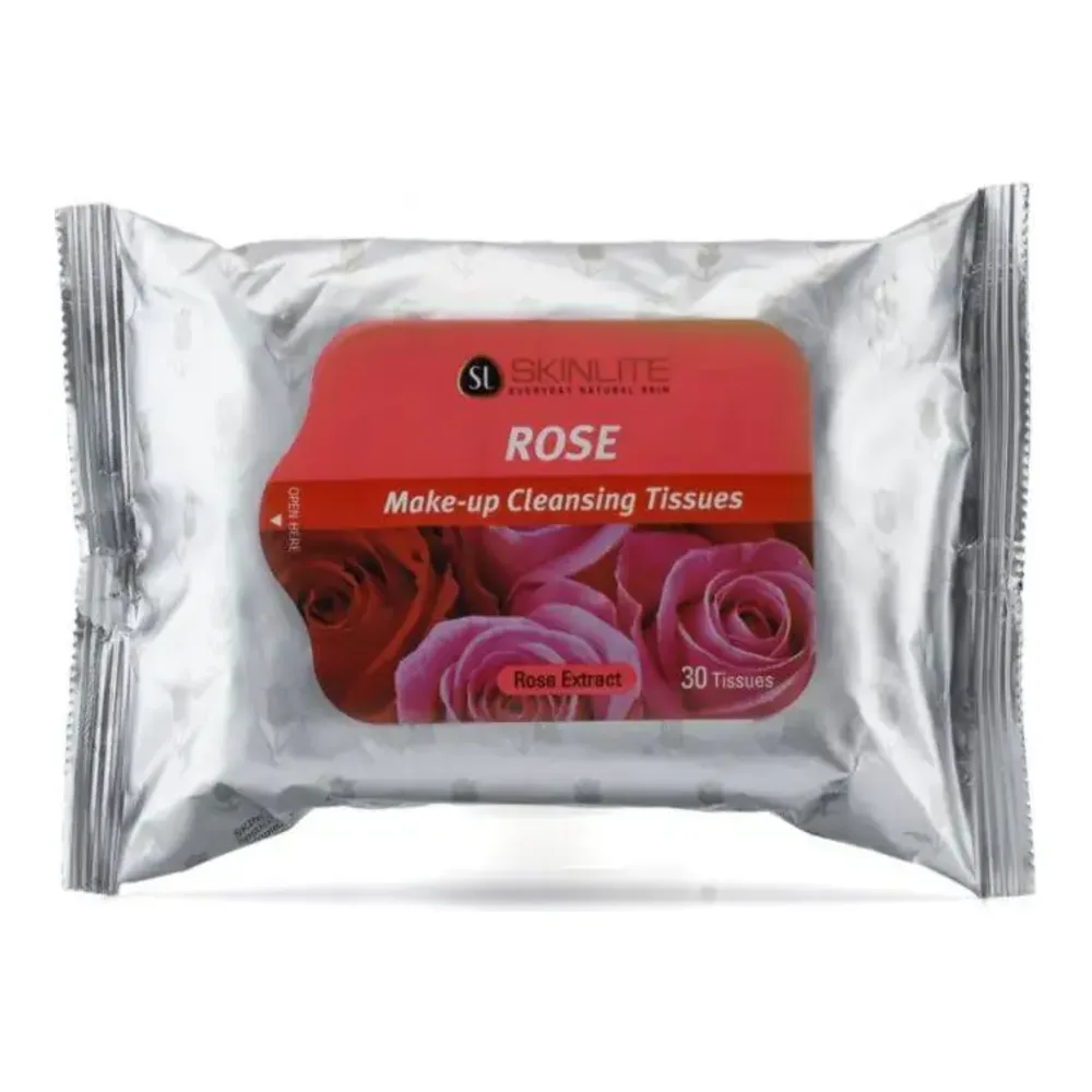 8809411187162 SKINLITE ALOE MAKE-UP CLEN TISSUES 30CT - Image 1