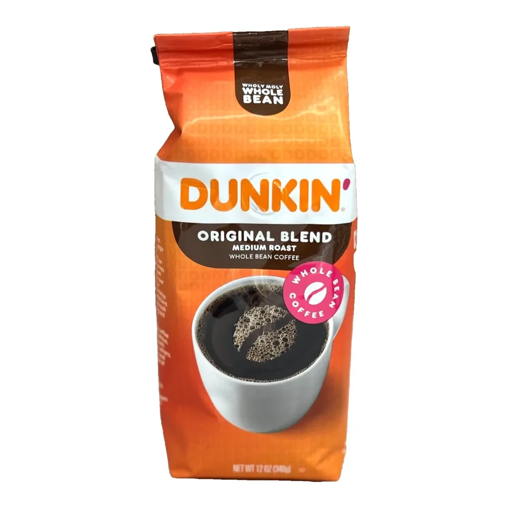 881334000511 DUNKIN DONUTS WHL BEAN ORIG 12Z - Image 1
