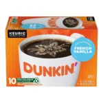 DUNKIN DNT FRNCH VAN K-CUP 10CT