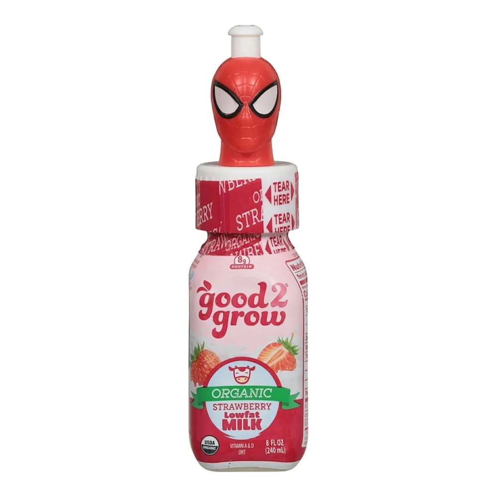 883990881244 GOOD 2 GROW ORG STRBRY MILK 8Z - Image 1
