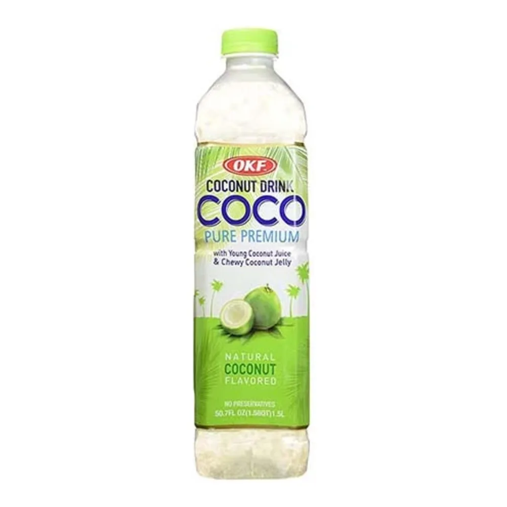 884394000552 OKF ALOE NATURAL COCO 1.5LT - Image 1