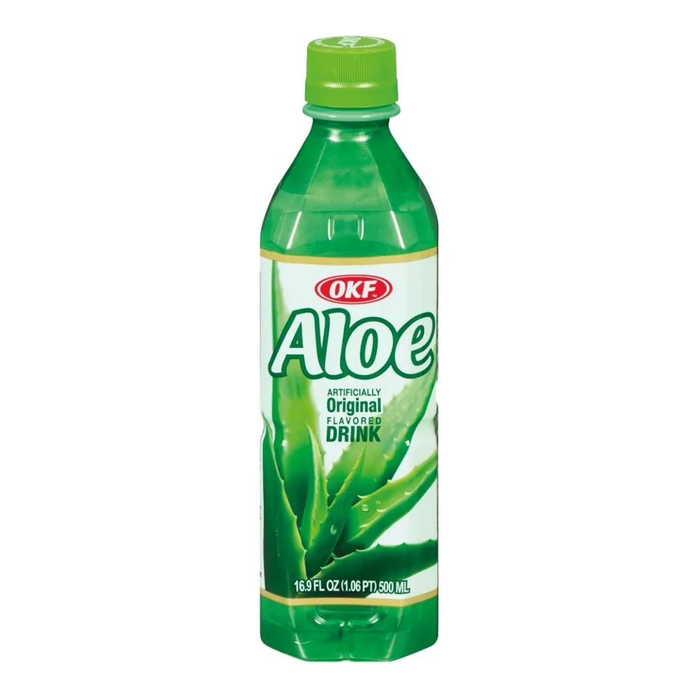 884394000774 OKF ALOE DRINK ORIG 500ML - Image 1