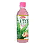 OKF ALOE DRINK PEACH 16Z