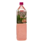 OKF ALOE DRINK PEACH 1.5L