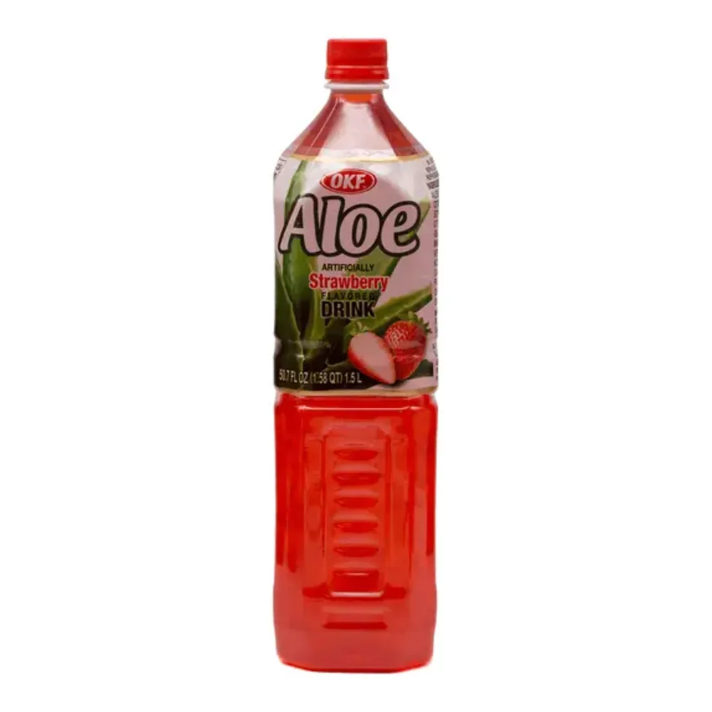 884394002198 OKF ALOE DRINK FRESA 1.5L - Image 1