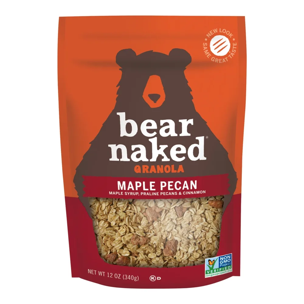 884623486195 BEAR NAKED GRANOLA MAPLE PECAN - Image 1
