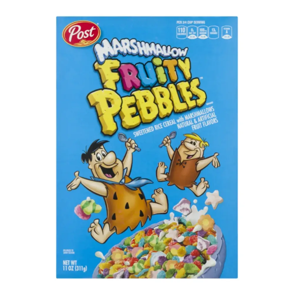 884912006721 POST FRUITY PEBBLES MARSHM 11Z - Image 1