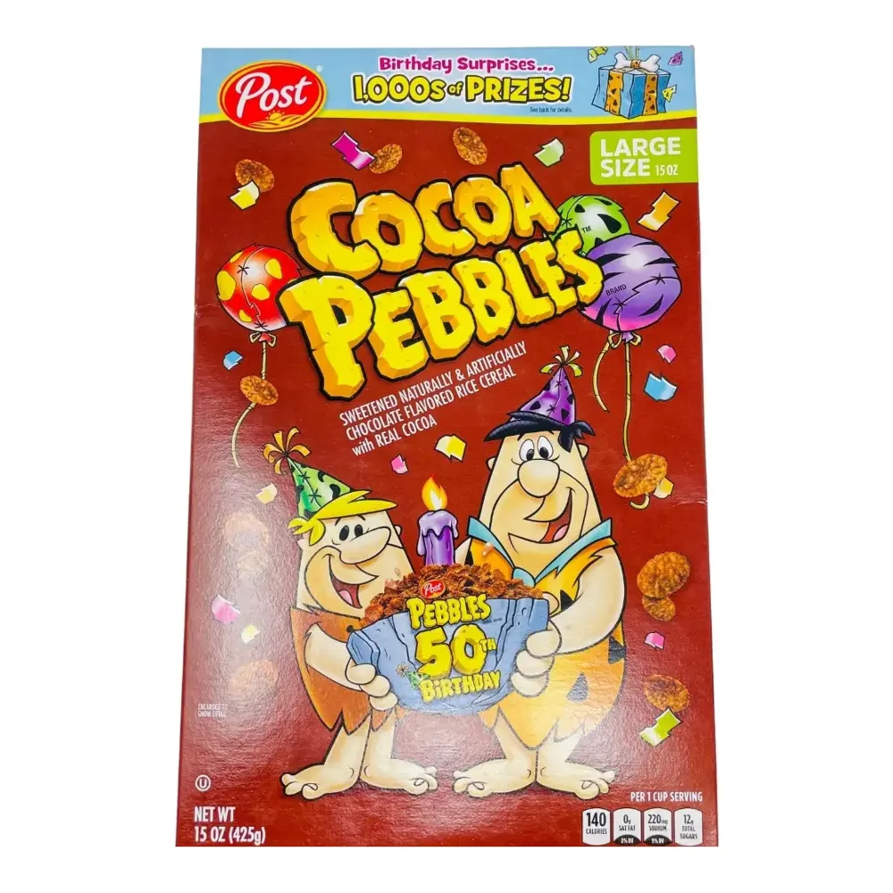 884912129659 POST COCOA PEBBLES 15Z - Image 1
